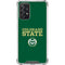 Colorado State University CSU Galaxy A72 5G Clear Case